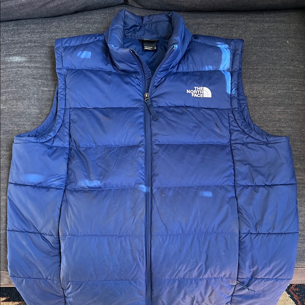 The North Face Men's Deep Blue Quilted Vest